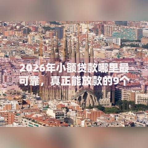 2026年小额贷款哪里最可靠，真正能放款的9个黑户有当前逾期什么软件能做贷款推荐