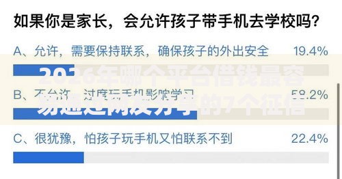 2026年哪个平台借钱最容易通过网友分享的7个征信不好负债高的软件我觉得不错! 2026年哪个平台借钱最容易通过网友分享的7个征信不好负债高的软件我觉得不错!