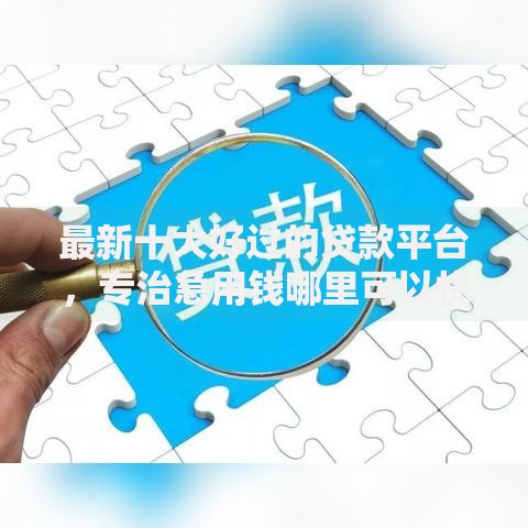 最新十大好过的贷款平台，专治急用钱哪里可以快速借到