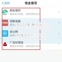 2026最新征信不好哪里可以借钱(支持支付宝),6个征信花用什么贷款软件无私分享 2026最新征信不好哪里可以借钱(支持支付宝),6个征信花用什么贷款软件无私分享