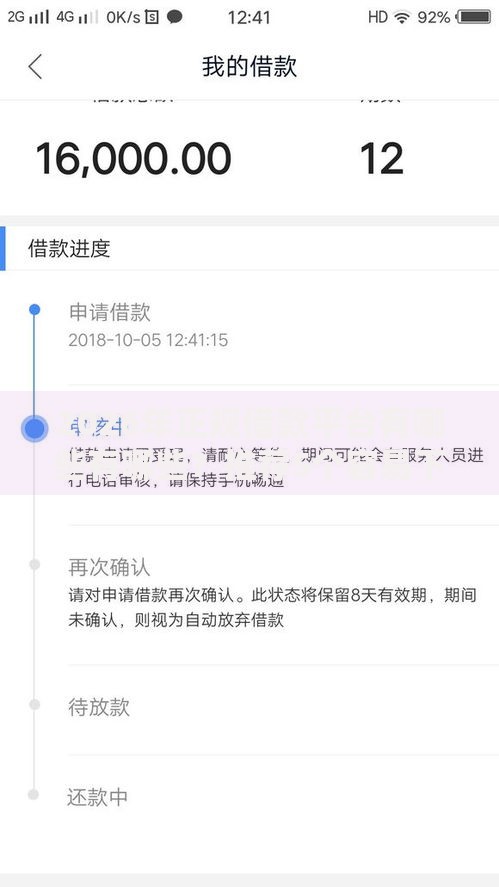 2026年正规借款平台有哪些有哪些？推荐5个容易下款的平台