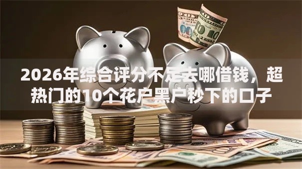 2026年综合评分不足去哪借钱,超热门的10个花户黑户秒下的口子推荐 2026年综合评分不足去哪借钱,超热门的10个花户黑户秒下的口子推荐