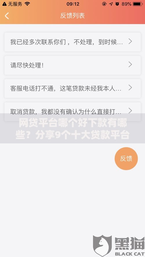 网贷平台哪个好下款有哪些?分享9个十大贷款平台 网贷平台哪个好下款有哪些?分享9个十大贷款平台