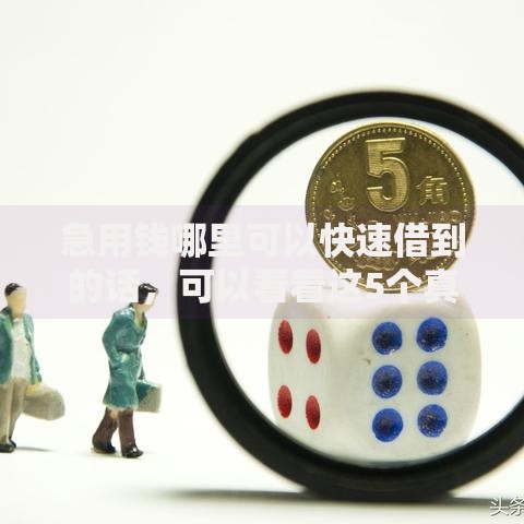 急用钱哪里可以快速借到的话,可以看看这5个真正无视风控黑白的网贷 急用钱哪里可以快速借到的话,可以看看这5个真正无视风控黑白的网贷