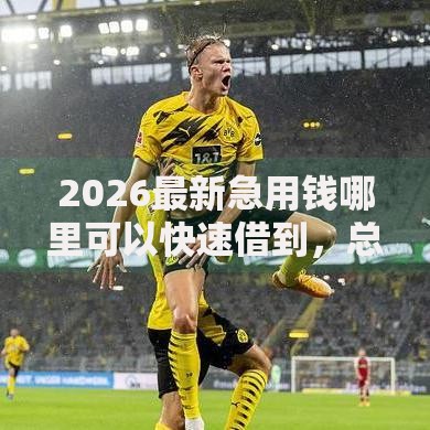2026最新急用钱哪里可以快速借到,总结十个在线贷款平台! 2026最新急用钱哪里可以快速借到,总结十个在线贷款平台!