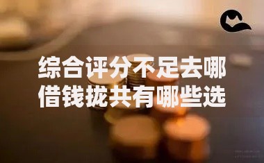 综合评分不足去哪借钱拢共有哪些选择？5个黑户能下200的小贷口子详解