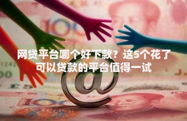 网贷平台哪个好下款?这5个花了可以贷款的平台值得一试 网贷平台哪个好下款?这5个花了可以贷款的平台值得一试