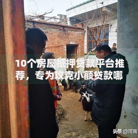 10个房屋抵押贷款平台推荐，专为攻克小额贷款哪里最可靠难题