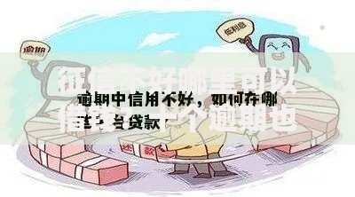 征信不好哪里可以借钱?十个逾期也不怕的购物贷款平台 征信不好哪里可以借钱?十个逾期也不怕的购物贷款平台