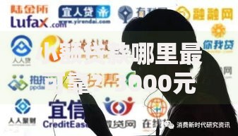 小额贷款哪里最可靠？3000元无门槛借款平台推荐，6个黑户网贷平台秒下款简单盘点