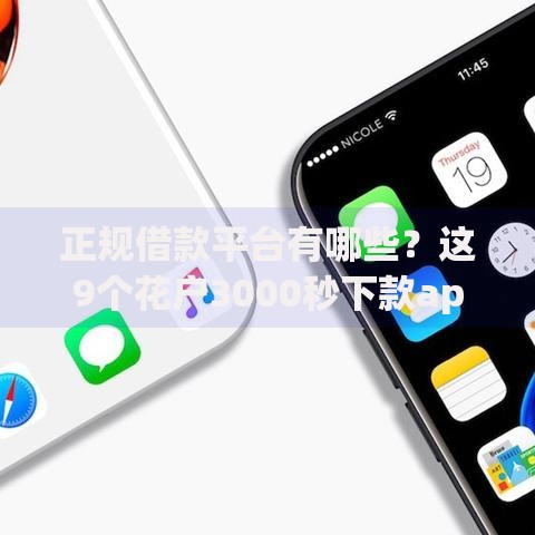 正规借款平台有哪些?这9个花户3000秒下款app值得一试 正规借款平台有哪些?这9个花户3000秒下款app值得一试