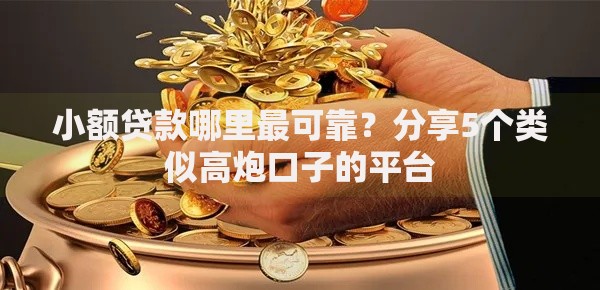 小额贷款哪里最可靠?分享5个类似高炮口子的平台 小额贷款哪里最可靠?分享5个类似高炮口子的平台