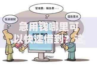 急用钱哪里可以快速借到？这5个双黑户必下款的口子2025值得一试