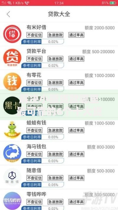 解决小额贷款哪里最可靠的6个十大贷款平台分享 解决小额贷款哪里最可靠的6个十大贷款平台分享