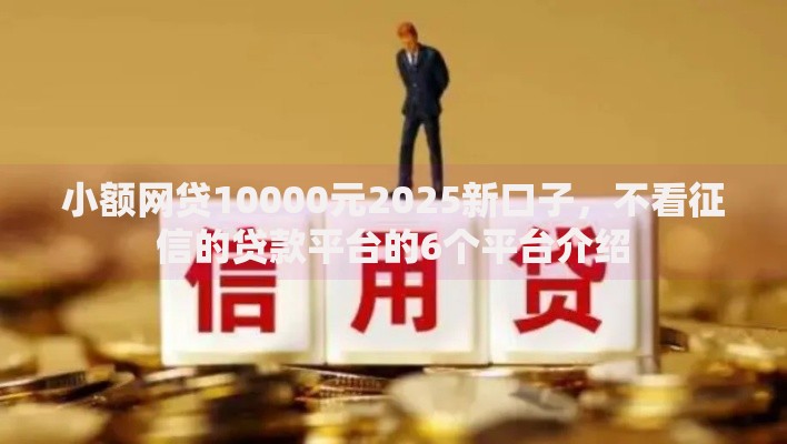 小额网贷10000元2025新口子，不看征信的贷款平台的6个平台介绍