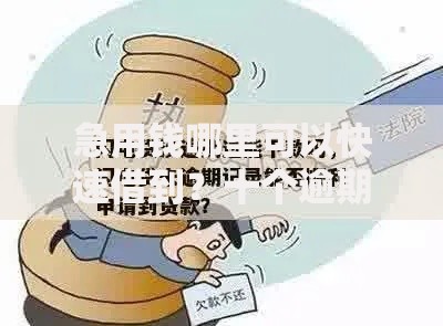 急用钱哪里可以快速借到？十个逾期也不怕的闪电审批的软件