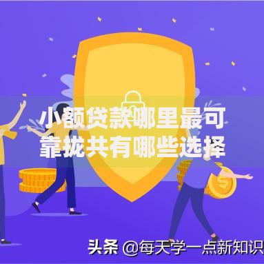 小额贷款哪里最可靠拢共有哪些选择？5个2025放款口子论坛详解