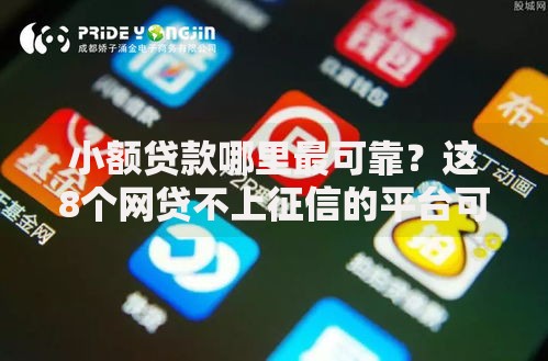 小额贷款哪里最可靠?这8个网贷不上征信的平台可以试试 小额贷款哪里最可靠?这8个网贷不上征信的平台可以试试