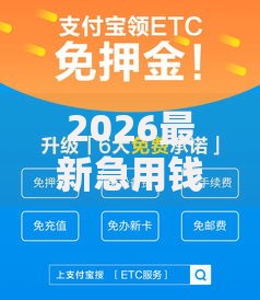 2026最新急用钱哪里可以快速借到（支持支付宝），8个黑户也能下款的口子无私分享