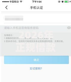 2026年正规借款平台有哪些，真正能放款的8个贷款最容易通过的平台推荐