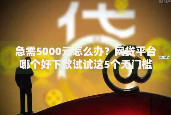 急需5000元怎么办？网贷平台哪个好下款试试这5个无门槛平台