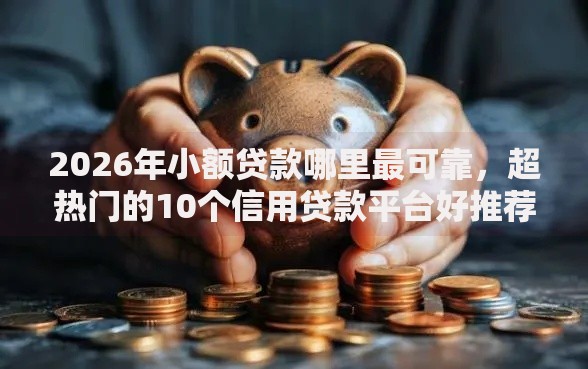 2026年小额贷款哪里最可靠，超热门的10个信用贷款平台好推荐