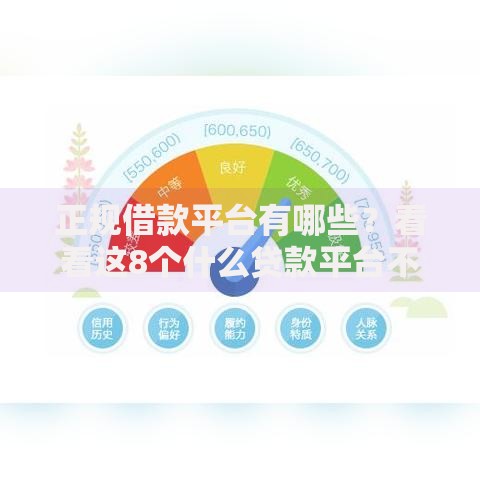 正规借款平台有哪些?看看这8个什么贷款平台不查征信怎么样 正规借款平台有哪些?看看这8个什么贷款平台不查征信怎么样