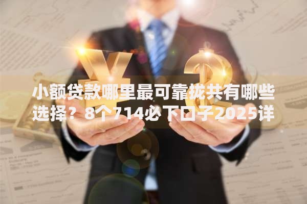 小额贷款哪里最可靠拢共有哪些选择？8个714必下口子2025详解