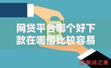网贷平台哪个好下款在哪借比较容易？类似强制下款的6个口子参考