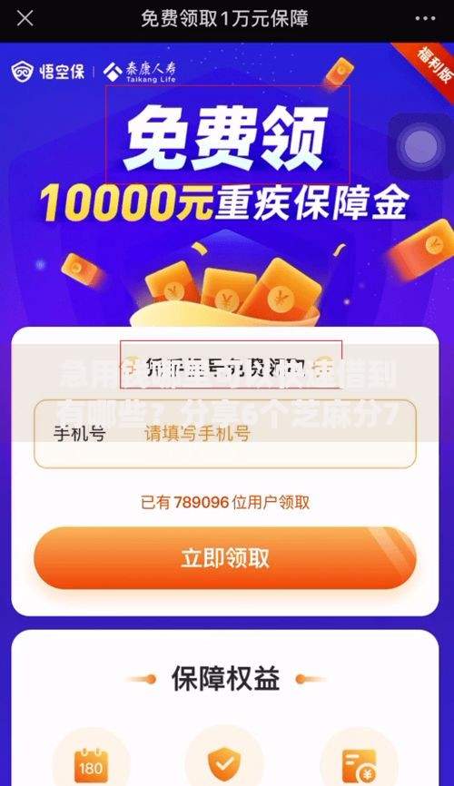 急用钱哪里可以快速借到有哪些?分享6个芝麻分700能秒下的app 急用钱哪里可以快速借到有哪些?分享6个芝麻分700能秒下的app